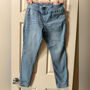 SO Light Blue Women's Pull On Jeggings